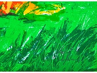 Roelof hofman - conversation - zeefdruk - afbeelding 3 van  7
