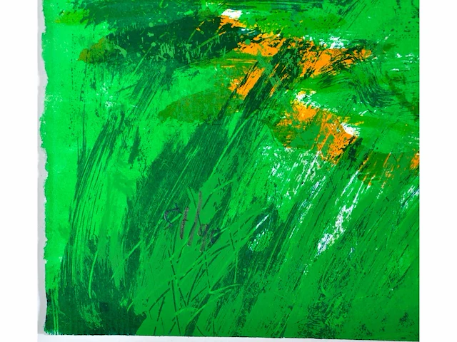 Roelof hofman - conversation - zeefdruk - afbeelding 4 van  7