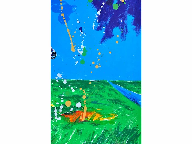 Roelof hofman - conversation - zeefdruk - afbeelding 6 van  7