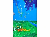 Roelof hofman - conversation - zeefdruk - afbeelding 6 van  7