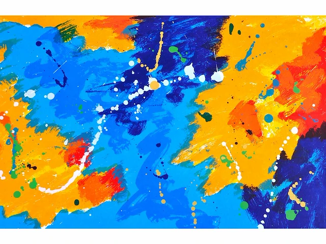 Roelof hofman - conversation - zeefdruk - afbeelding 7 van  7