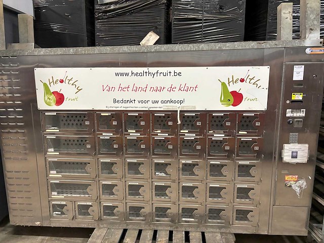 Roesler - 35 vak - verkoopautomaat - afbeelding 1 van  8