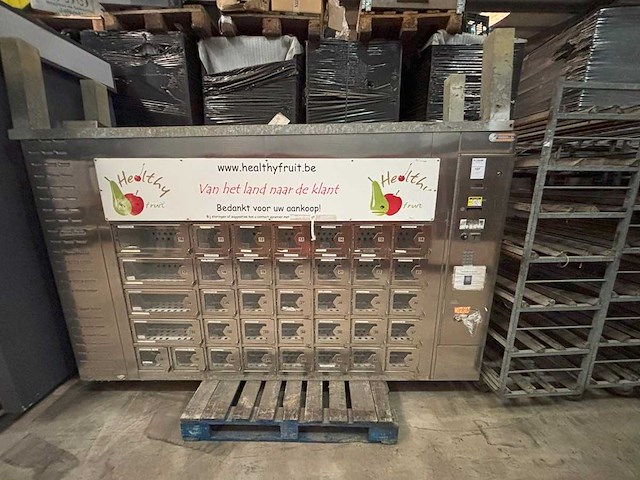 Roesler - 35 vak - verkoopautomaat - afbeelding 3 van  8