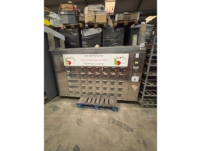 Roesler - 35 vak - verkoopautomaat - afbeelding 4 van  8