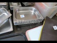 Roestvrij staal en plastic gastro, dienbladen, placemats - afbeelding 1 van  9