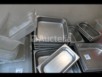 Roestvrij staal en plastic gastro, dienbladen, placemats - afbeelding 2 van  9