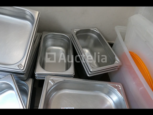 Roestvrij staal en plastic gastro, dienbladen, placemats - afbeelding 3 van  9
