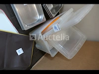 Roestvrij staal en plastic gastro, dienbladen, placemats - afbeelding 4 van  9