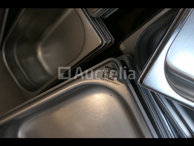 Roestvrij staal en plastic gastro, dienbladen, placemats - afbeelding 6 van  9