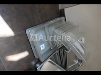 Roestvrij staal en plastic gastro, dienbladen, placemats - afbeelding 8 van  9