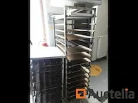 Roestvrij staal oven uitlaat roltafel - afbeelding 2 van  6