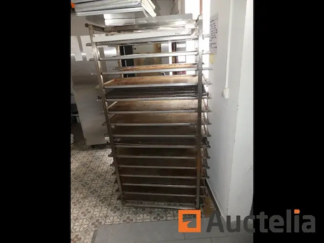 Roestvrij staal oven uitlaat roltafel - afbeelding 4 van  6