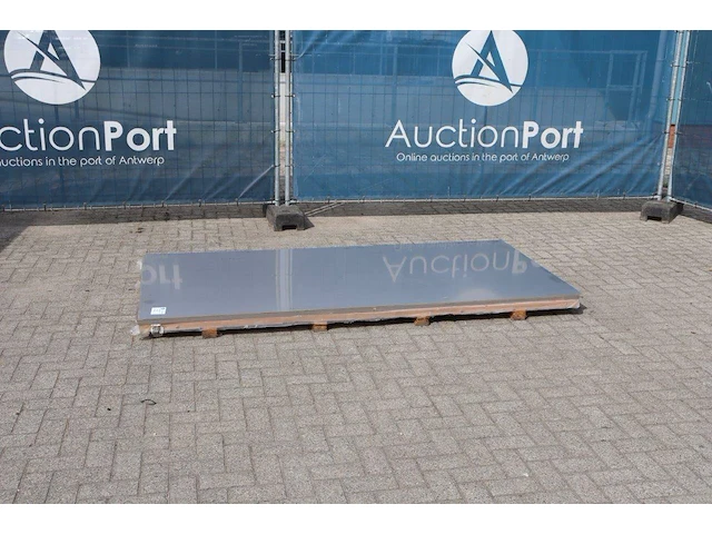 Roestvrij staal/vnox 2500x1250x2mm 14 stuks - afbeelding 1 van  1