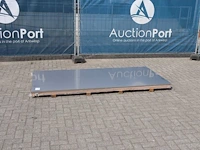 Roestvrij staal/vnox 2500x1250x2mm 14 stuks - afbeelding 1 van  1