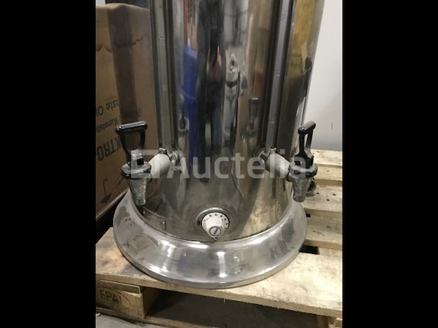 Roestvrij stalen samovar - afbeelding 1 van  5