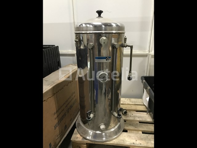 Roestvrij stalen samovar - afbeelding 3 van  5