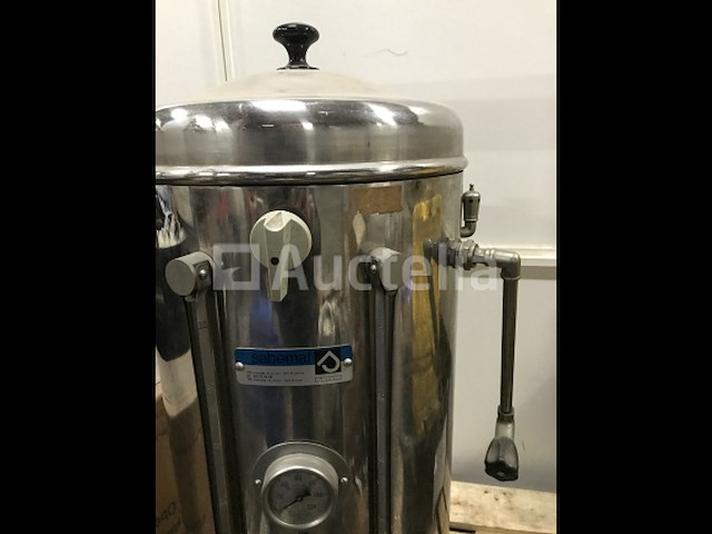 Roestvrij stalen samovar - afbeelding 4 van  5