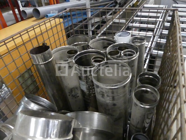 Roestvrijstalen buizenset - isotip schoorsteenafvoer - afbeelding 2 van  4