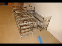 Roestvrijstalen en stalen onderstellen voor meubels - afbeelding 2 van  4