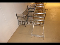 Roestvrijstalen en stalen onderstellen voor meubels - afbeelding 4 van  4