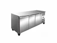 Roestvrijstalen koelkasttafel - afbeelding 1 van  1