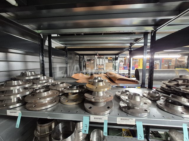 Roestvrijstalen lasflens en compensator - afbeelding 1 van  3