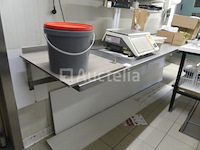 Roestvrijstalen plank - afbeelding 1 van  4