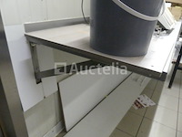 Roestvrijstalen plank - afbeelding 3 van  4