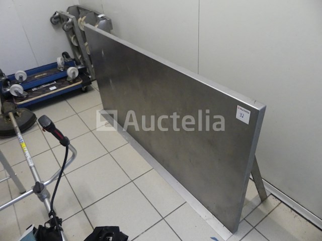 Roestvrijstalen plank - afbeelding 1 van  4