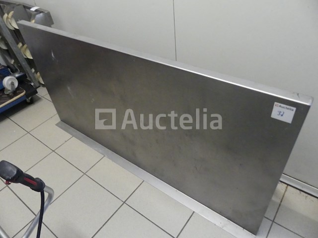 Roestvrijstalen plank - afbeelding 4 van  4