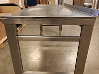 Roestvrijstalen roestvrijstalen werktafel - afbeelding 3 van  5