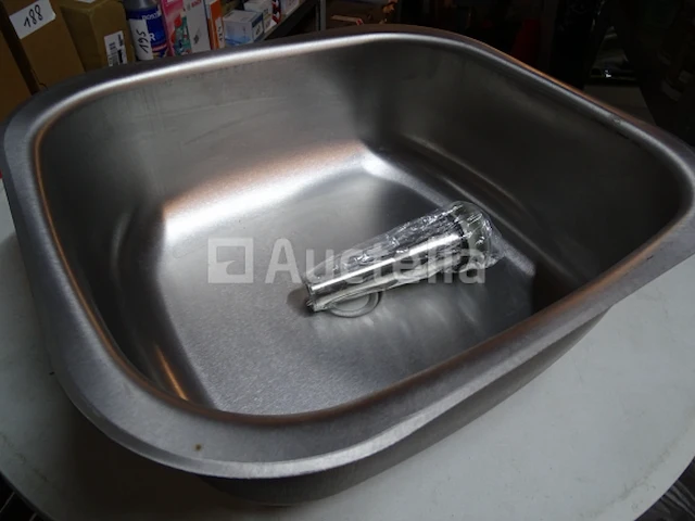 Roestvrijstalen spoelbak - afbeelding 1 van  3