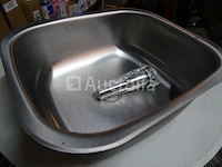 Roestvrijstalen spoelbak - afbeelding 1 van  3