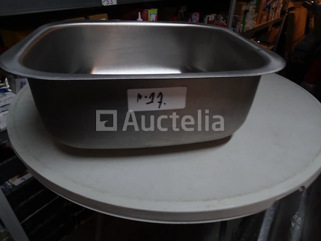 Roestvrijstalen spoelbak - afbeelding 2 van  3