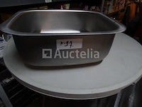 Roestvrijstalen spoelbak - afbeelding 2 van  3