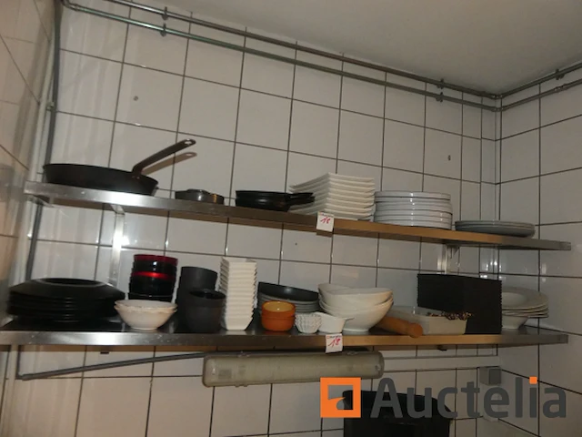 Roestvrijstalen tabletten + inhoud - afbeelding 1 van  6