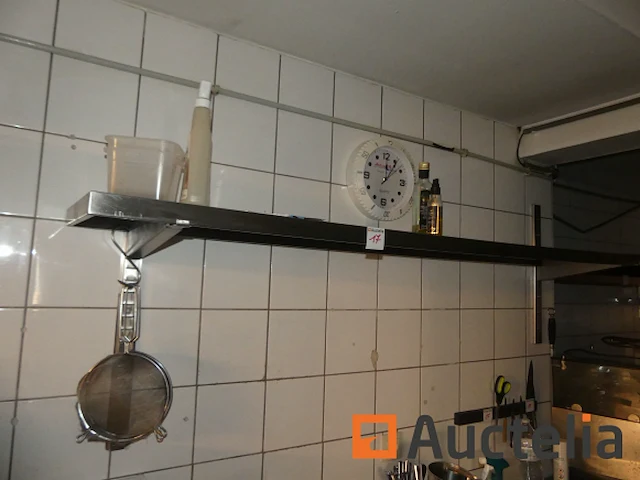 Roestvrijstalen tabletten + magnetron - afbeelding 2 van  3