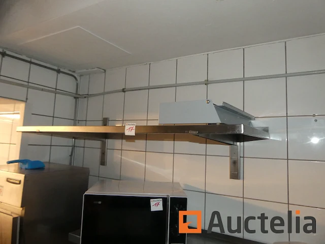 Roestvrijstalen tabletten + magnetron - afbeelding 3 van  3