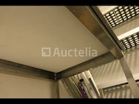 Roestvrijstalen tafel 2 planken - afbeelding 1 van  4