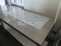 Roestvrijstalen tafel - afbeelding 1 van  6