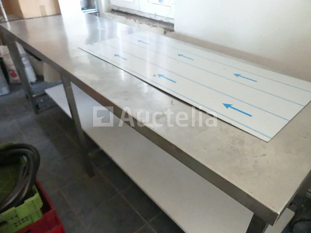 Roestvrijstalen tafel - afbeelding 3 van  6