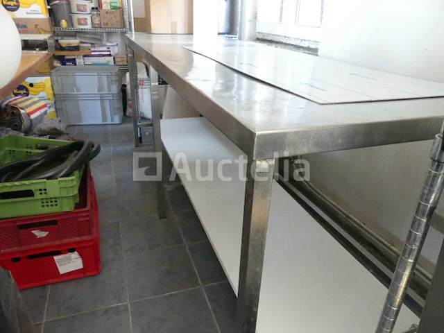 Roestvrijstalen tafel - afbeelding 4 van  6