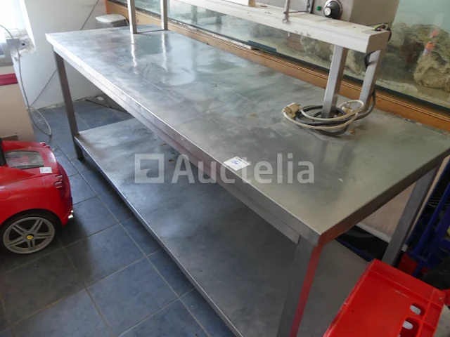 Roestvrijstalen tafel - afbeelding 5 van  7