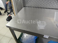 Roestvrijstalen tafel - afbeelding 1 van  5