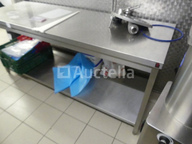 Roestvrijstalen tafel - afbeelding 2 van  5