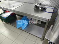 Roestvrijstalen tafel - afbeelding 2 van  5