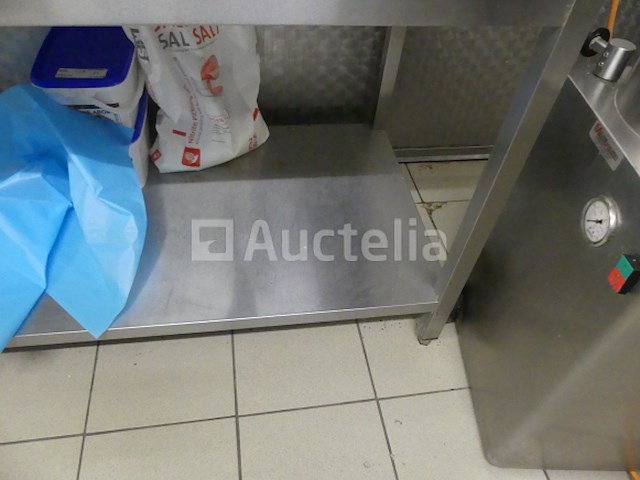 Roestvrijstalen tafel - afbeelding 3 van  5