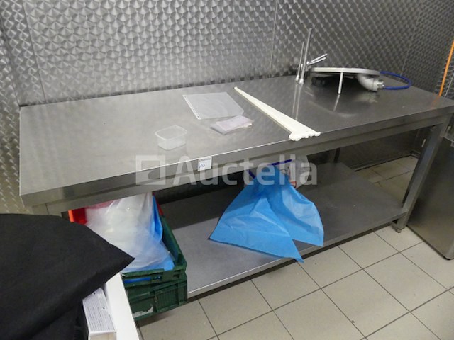 Roestvrijstalen tafel - afbeelding 4 van  5