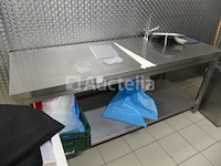 Roestvrijstalen tafel - afbeelding 4 van  5