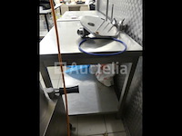 Roestvrijstalen tafel - afbeelding 5 van  5